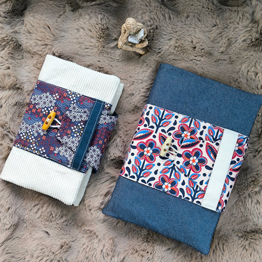 Couverture de livre de poche ou broché personnalisable