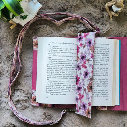 Marque-page bandoulière pour livre de poche