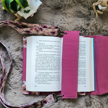 Marque-page bandoulière pour livre de poche