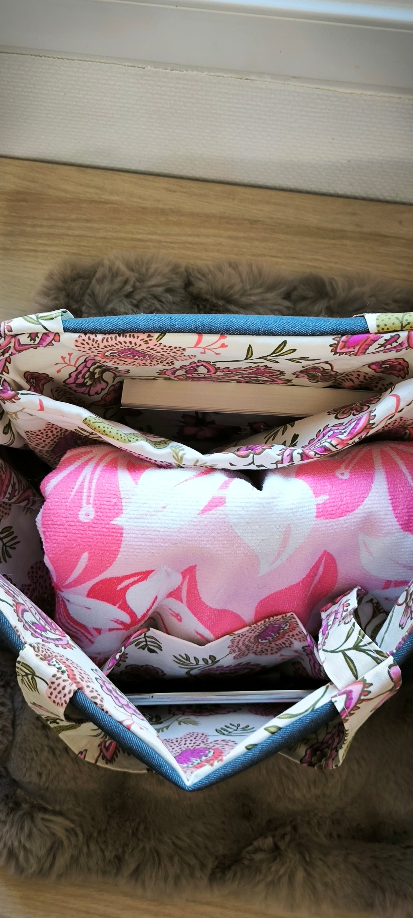 Cabas multifonctions personnalisable
