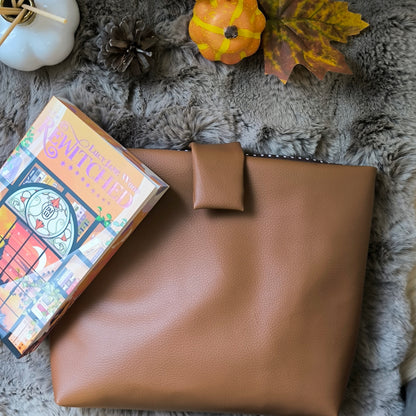 Housse de livre simili cuir