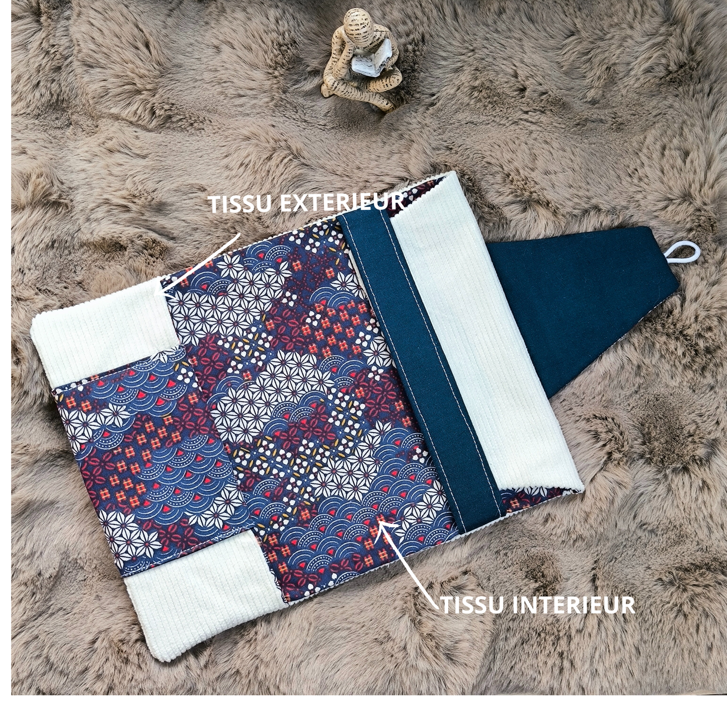 Couverture de livre de poche ou broché personnalisable