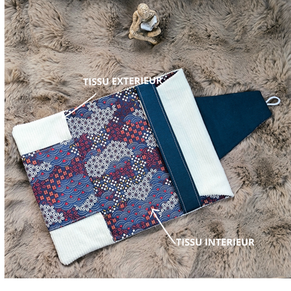 Couverture de livre de poche ou broché personnalisable