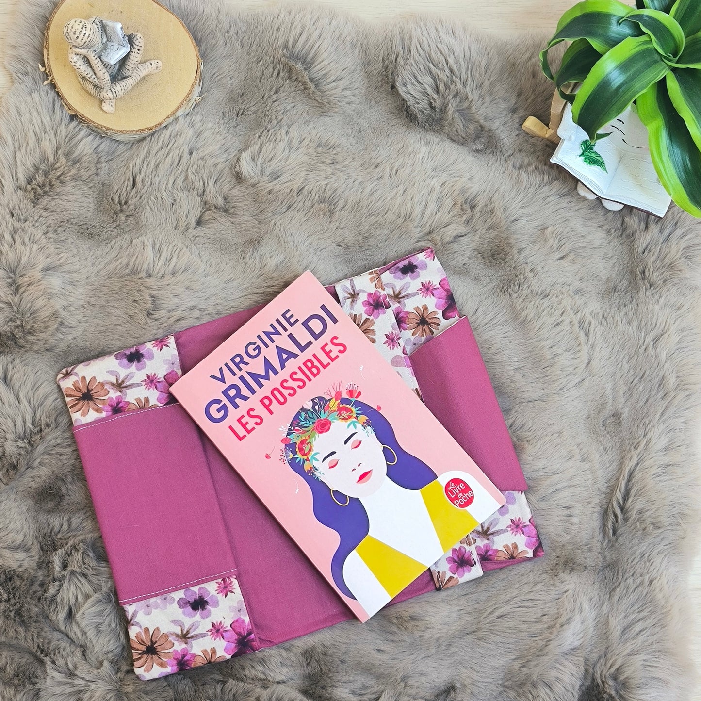 Couverture de livre de poche