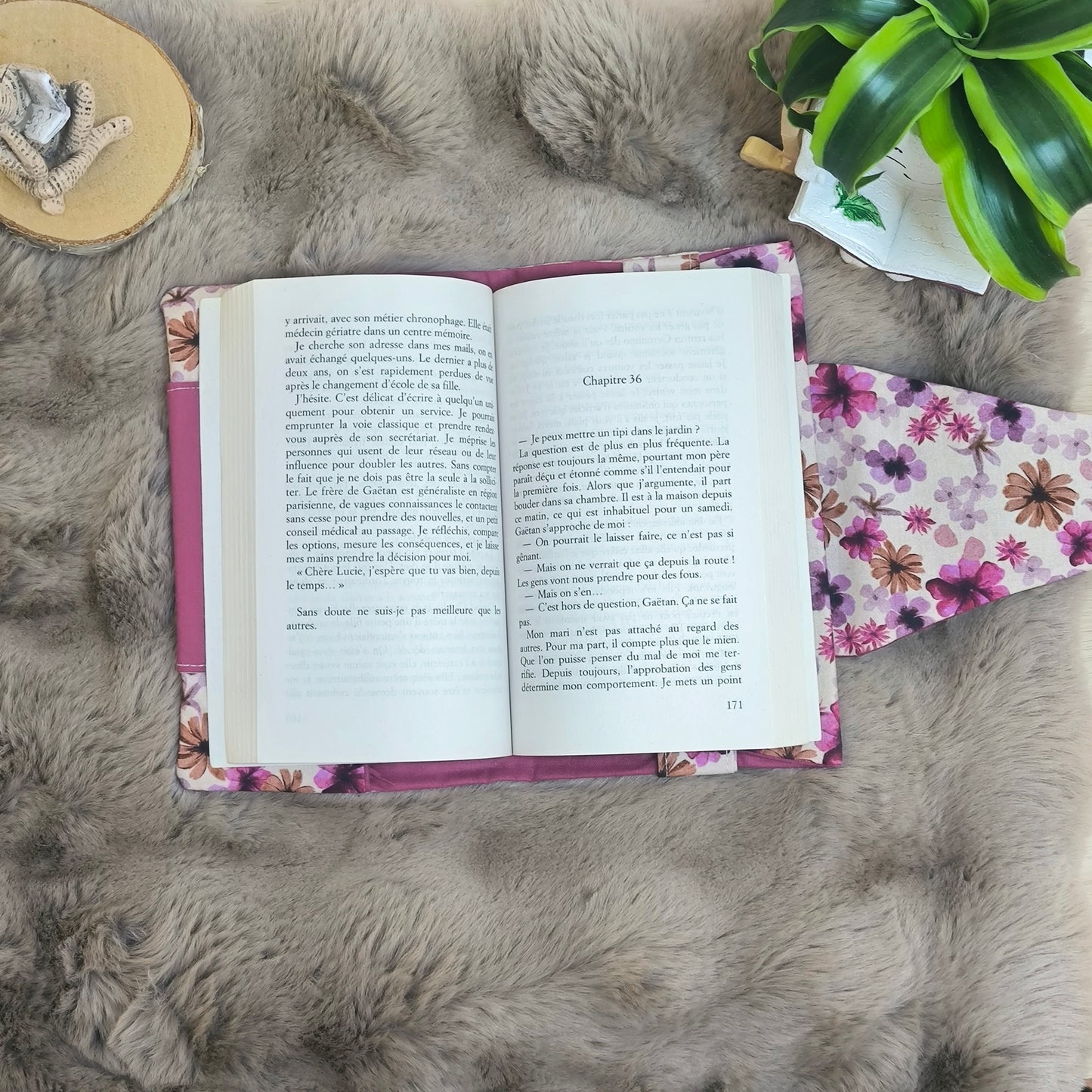 Couverture de livre de poche